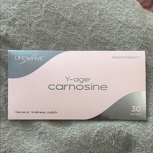Y-age Carnosine Wellness Patches - Pink